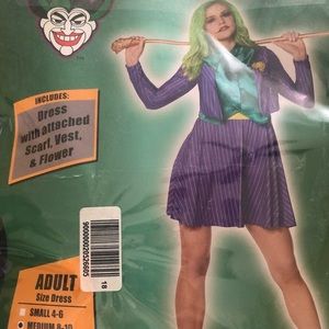 Joker girls. Halloween